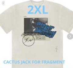 2025年最新】cactus jack for fragment manifest teeの人気