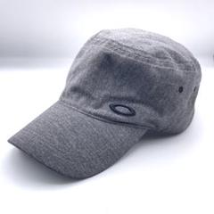 美品✨OAKLEX オークリー【ゴルフ カーブキャップ】アジャスター付