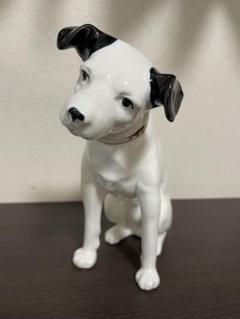 ビクター犬　置物　ビクター協力会40周年記念 ビクター犬 置物 ビクター協力会40周年記念 - 置物