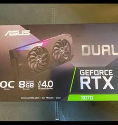 GEFORCE RTX3070 ASUS