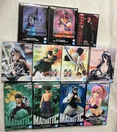 【お試し価格！】 最新プライズフィギュアまとめ売り 11点セット メルカリ - コミック・アニメ