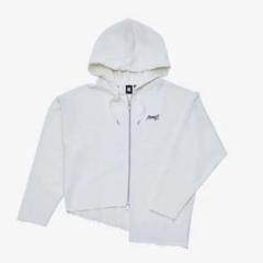 BTS ジョングク　パーカー　ピンク　XL 新品未開封品　JK グク 防弾少年団着用 bts着用 ジョングク着用 パーカーの通販 by