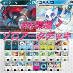 【ジムバトル優勝】　Nのゾロアークデッキ　ポケカ　環境　構築済み Nのゾロアークexの優勝デッキレシピの構築と回し方 - ポケカジラ