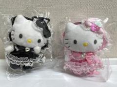 ハローキティ ラブリーフリルマスコット ロリータ セット 【新品タグ付き】 ハローキティ ラブリーフリルマスコット ロリータ セット 【新品
