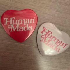 缶バッジhumanmade girl'sdontcry