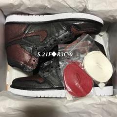 AIR JORDAN 1 エアジョーダン 1 FEARLESS フィアレス