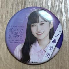 乃木坂46 アクリルスタンド 缶バッジ 一ノ瀬美空 まとめ売り 一ノ瀬美空 新参者 個別ランダム缶バッジ 乃木坂46 - メルカリ
