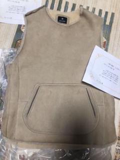 スノーピーク ムートン ベスト