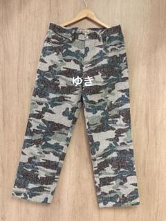 STUSSY TIGRIS CANVAS BIG OL LEAN カモ柄 - メルカリ