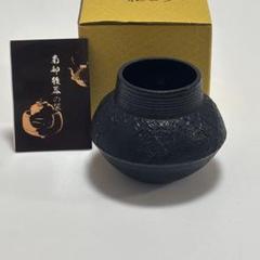 南部鉄器 及富 鉄瓶兼用急須 蜻蛉 瑠璃色 0.5L 南部宝生堂 岩手