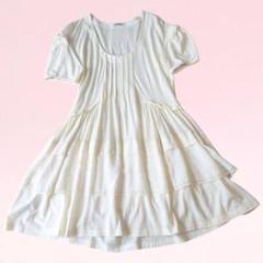 極美品⭐️ミュウミュウ 半袖チュニック ギャザー コットン