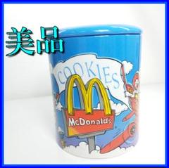 ★箱付き 新品同様★マクドナルド ロナルド クッキージャー ビンテージ McDonald's Ronald Mcdonald Cookie Jar マクドナルド ロナルド