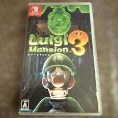 ルイージマンション3 switch ゲームソフト