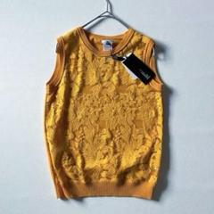 【新品】SOV. 刺繍　ダル糸ノースリーブニット　人気　黒　春夏ニット　キレイ目 新品】SOV. 刺繍 ダル糸ノースリーブニット 人気 黒 春夏ニット