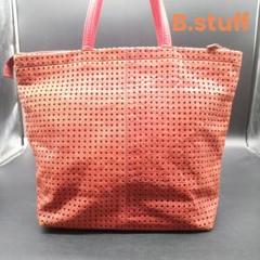 B.stuff 本革 トートバッグ