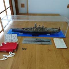戦艦大和 フェーマスアートギャラリー 1/550 模型 金属 置物