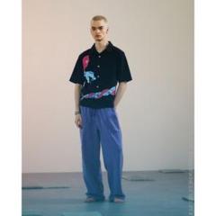 fake as flowers 25SS 6スネークシャツ