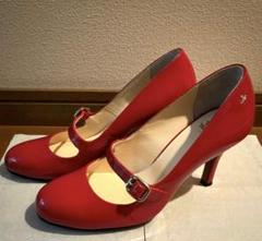 希少✨Viviennne Westwood ヴィヴィアン　パンプス　リボン　赤 ☆復刻☆Vivienne Westwood エレベーテッド・ギリー (Vivienne