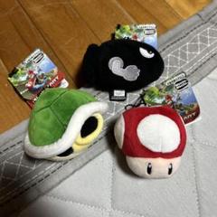 [新品タグ付き]スーパーマリオ　マリオカート　キャラぬいぐるみセット