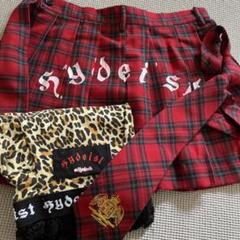 hydeist 制服 スカート.見せパン ネクタイ hydeist 制服 スカート.見せパン ネクタイ - メルカリ