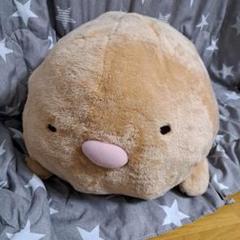 すみっコぐらし　うつぶせぬいぐるみXL　プレミアムDX　とんかつ