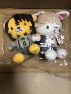 TIGER & BUNNY 2 ぬいぐるみキーチェーンセット 虎徹・バーナビー