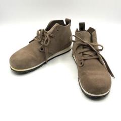 極美品■ビルケンシュトック■ショートブーツ✨DUNDEE/ダンディ スエード BIRKENSTOCK ビルケンシュトック サンダル ダンディー 幅広
