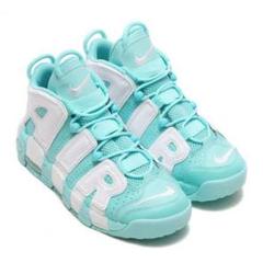 NIKE AIR MORE UPTEMPO GS ISLAND GREEN