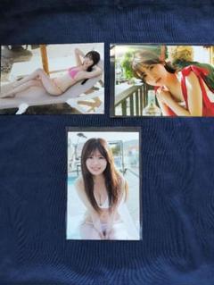 乃木坂46 筒井あやめ 1st写真集 感情の隙間 ポストカード3種