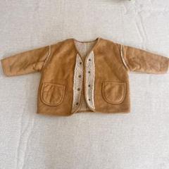 thelalala ボア　コート　ベビー　 110cm M