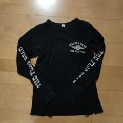 The Flat Head ブラック 長袖カットソー 38