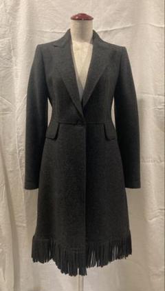 希少✨ALAIA アライア トレンチコート ロング ダブル ベルト 黒 フランス 49923198bm_999_f.jpg?impolicy=