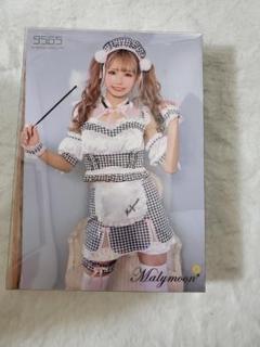 【新品・未開封】マリームーン メイド服 コスプレ衣装 フリーサイズ 【m28】 新品・未開封】マリームーン メイド服 コスプレ衣装