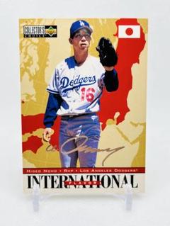 野茂英雄 直筆サイン　フォトフレーム　 PSA認証 野茂英雄 直筆サイン フォトフレーム PSA認証