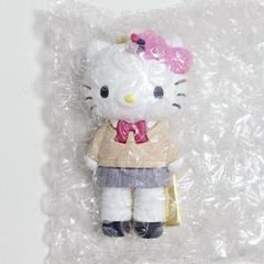 ハローキティ展（Hello Kitty展）マスコットホルダー 制服