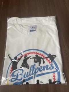ブルペン シルエットデザイン Tシャツ