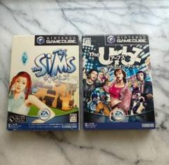 【動作確認済】ゲームキューブ ソフト シムズ アーブズ シムズ イン ザ シティ