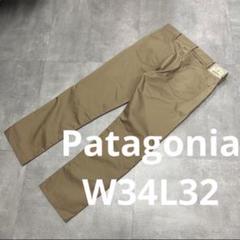 patagoniaパタゴニアストレートパンツW34アウトドアUSA古着