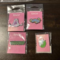 RIPNDIP  リップンディップ ピアス アクセ キーホルダー ステッカー 楽天市場】リップンディップ キーホルダー RIPNDIP アクセサリー
