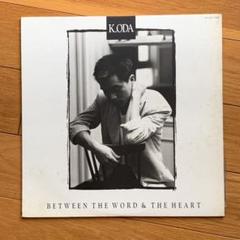小田和正 BETWEEN THE WORD & THE HEART 希少レコード