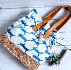 ハンドメイド　ミナペルホネン　ワンハンドルバッグ　homecircle 234 ハンドメイド ミナペルホネン ワンハンドルバッグ homecircle 234