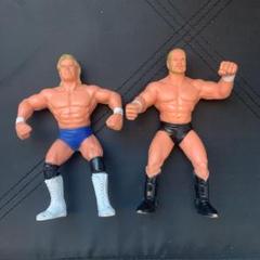 WCW GALOOB プロレスフィギュア 2個セット