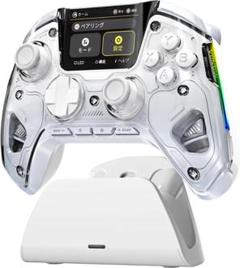 【未使用品】Manba One ワイヤレスコントローラー (白) 新品 MANBA ONE ワイヤレス コントローラー 白 ホワイト ②
