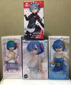 リゼロ フィギュア クリアドレス タイトー制服 エンジェル ONI TENSHE リゼロ フィギュア クリアドレス タイトー制服 エンジェル ONI