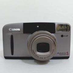 【極美品 完動品】 Canon AutoboyS オートボーイS フィルムカメラ Canon Autoboy S Black | ヨアケマエカメラ