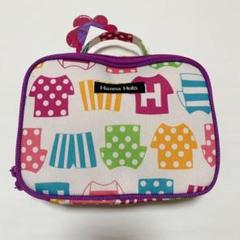新品訳あり●ハンナフラ Hanna Hula マルチポーチ おむつポーチ