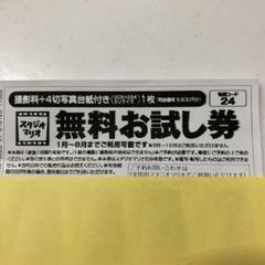 スタジオマリオ 無料お試し券