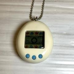 たまごっち フィンガーパペット マスコットクリーナー レトロ たまごっち 画面もふけるフィンガーパペット しましまっち