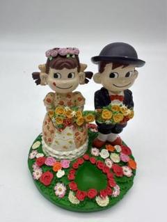 不二家 ミニミニ ペコちゃん ポコちゃん ドッグ ウエディング ドレス スーツ 不二家 ミニミニ ペコちゃん ポコちゃん ドッグ ウエディング
