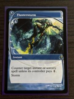 MTG 狼狽の嵐 英語 ジャッジプロモ foil ② 狼狽の嵐 (Flusterstorm) · Modern Horizons (MH1) #255